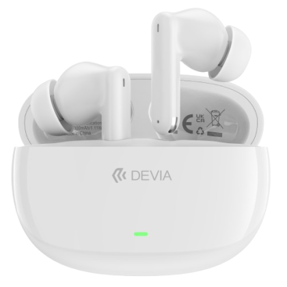 DEVIA AURICULAR BLUETOOTH TWS LITE2 BLANCO